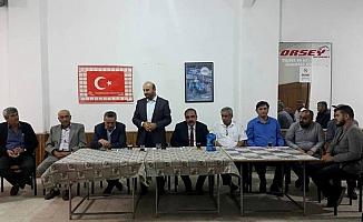 Bakan Yardımcısı Tüfekci, Seydişehir'de