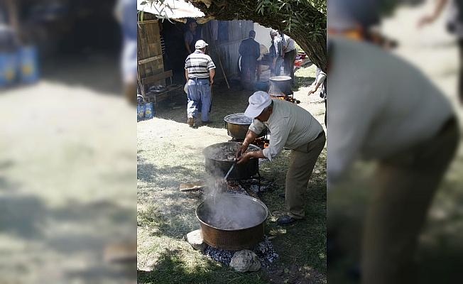 Beypazarı'nda pilav günü