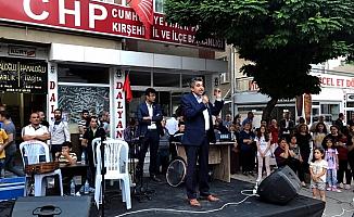 CHP Kırşehir teşkilatından seçim kutlaması