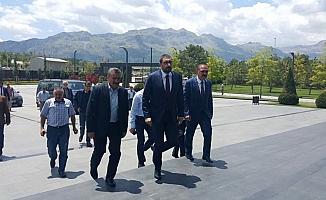 Cumhurbaşkanı Başdanışmanı Akış Seydişehir'de