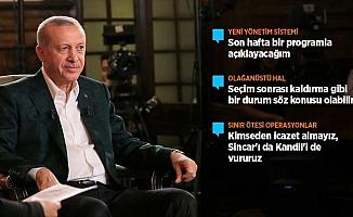 Cumhurbaşkanı Erdoğan: Son hafta yeni yönetim sistemini açıklayacağım