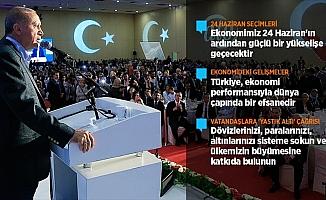 'Ekonomimiz 24 Haziran'ın ardından güçlü yükselişe geçecek'