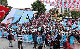 İYİ Parti'nin Niğde mitingi