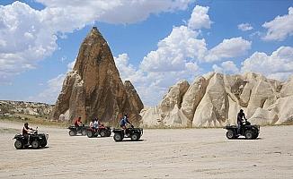 Kapadokya turizmine bayram dopingi