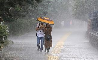 Meteorolojiden iki il için gök gürültülü sağanak uyarısı