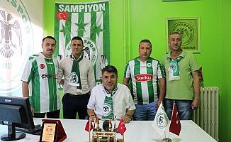 Anadolu Kartalı Konyaspor Taraftarlar Derneği açıldı