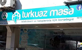 Beypazarı'nda “Turkuaz Masa“ açıldı