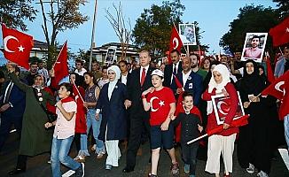 Cumhurbaşkanlığından '15 Temmuz' yürüyüşüne davet