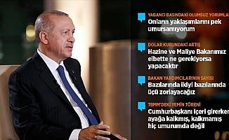 Erdoğan: Önümüzdeki süreçte faizin düştüğünü göreceğiz