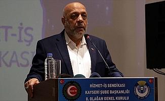 Hak-İş Genel Başkanı Arslan: ABD'nin hedefinde Türkiye var