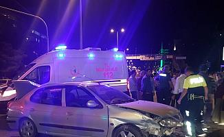 Kırıkkale'de trafik kazası: 4 yaralı