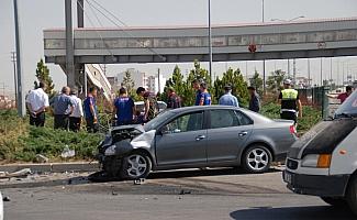 Niğde'de trafik kazası: 1 ölü, 3 yaralı