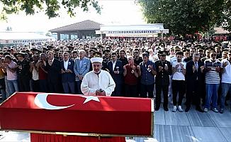 Şehit Korkut son yolculuğuna uğurlandı