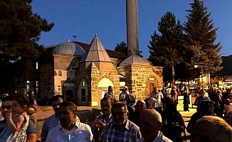 Seydişehir'de hacı adayları uğurlandı