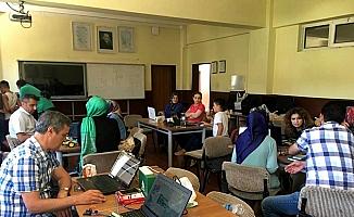 Seydişehir’de öğretmenlere robotik kodlama eğitimi