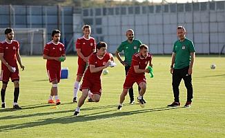 Sivasspor'da yeni sezon hazırlıkları