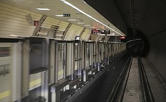 Sürücüsüz metronun ikinci etabı açılıyor