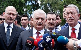 TBMM Başkanı Yıldırım: Amacımız 15 Temmuz ruhunu canlı tutmak