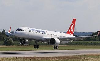 THY'nin ilk A321neo uçağı filodaki yerini aldı