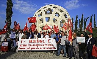 15 Temmuz gazileri ve şehit yakınlarından dolar açıklaması