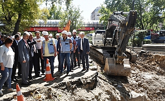 Ankara'da Su Taşkınlarının Önüne Geçilecek!