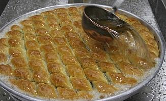 Baklavacıları 'tatlı' bir telaş sardı