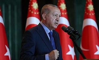 Cumhurbaşkanı Erdoğan: Yeni zaferlerin eşiğinde bulunduğumuza inanıyorum