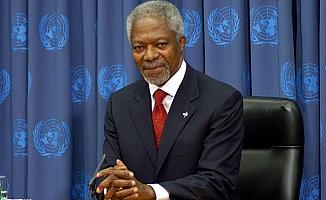 Dışişlerinden Kofi Annan'ın vefatı nedeniyle taziye mesajı