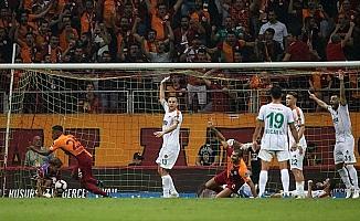 Galatasaray'dan gol yağmuru