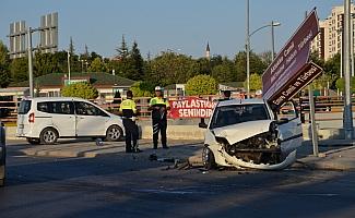 Karaman'da trafik kazası: 3 yaralı