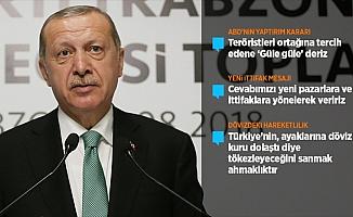 'Oyununuzu gördük ve meydan okuyoruz'