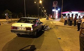 Seydişehir'de trafik kazası: 3 yaralı