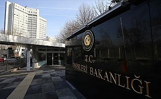 Türkiye'den ABD'nin Türk bakanlara yaptırım kararına tepki