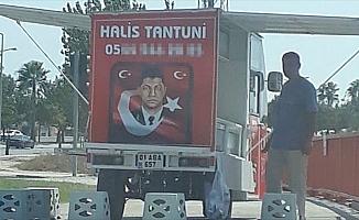 Adana'da şehidin adıyla tantuni satışına tepki