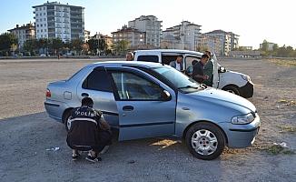 Aksaray'da otomobilden hırsızlık