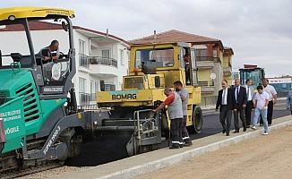 Başkan Saygılı, çalışmaları inceledi