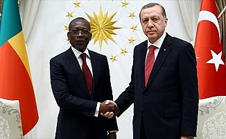 Benin Cumhurbaşkanı Talon Türkiye'ye gelecek