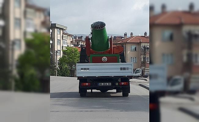 Beypazarı'nda haşere ile mücadele