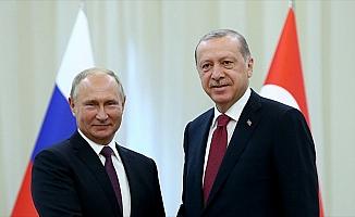 Erdoğan ile Putin'in 'Suriye trafiği' hız kesmiyor