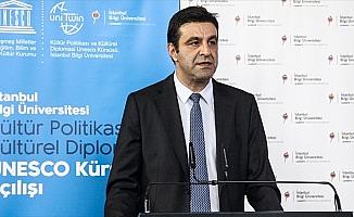 İstanbul Bilgi Üniversitesi'nde UNESCO Kürsüsü açıldı