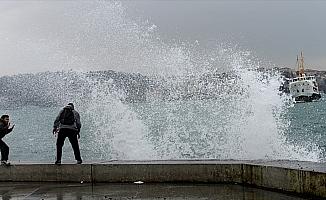 İstanbul Valiliği'nden meteorolojik uyarı