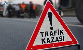 Kırıkkale'de iki otomobil çarpıştı: 9 yaralı