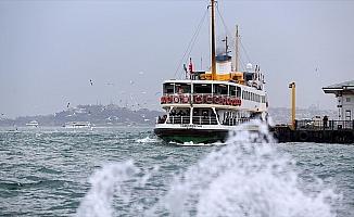 Marmara'da kuvvetli rüzgar bekleniyor