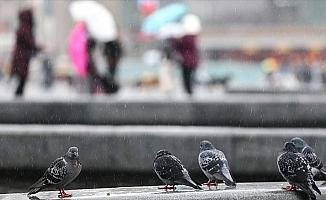 Meteorolojiden kuvvetli yağış uyarısı