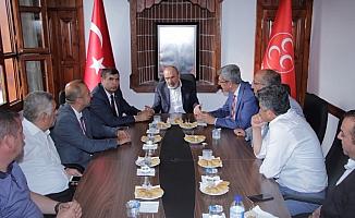 MHP Genel Başkan Yardımcısı Yıldırım, Beypazarı'nda