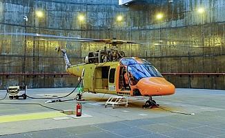 Özgün helikopter ilk uçuşunu gerçekleştirdi