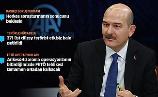 Bakan Soylu'dan Kaşıkçı açıklaması