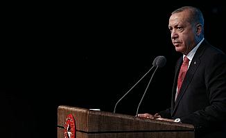 Cumhurbaşkanı Erdoğan: Şehit ve gazilerimizin kanlarını yerde bırakmayacağız