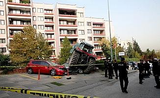 Ankara'da Dehşeti Yaşattı! Psikolojik Sorunları Varmış!