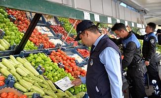 Kahramankazan'da fiyat artışları denetlendi